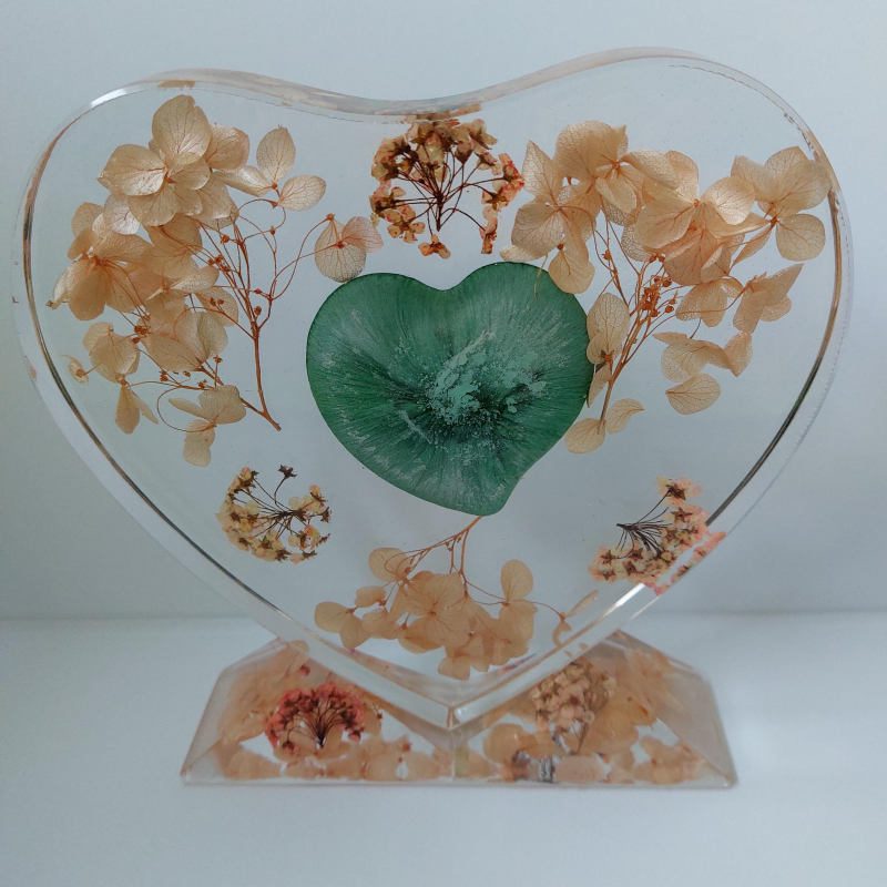 Decoratief hart.
