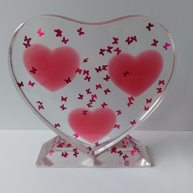 Decoratief hart.