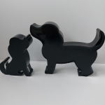 2 hondjes.