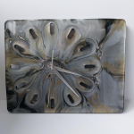 Klok van Epoxy in rechthoek model. Op vele manieren op te hangen.