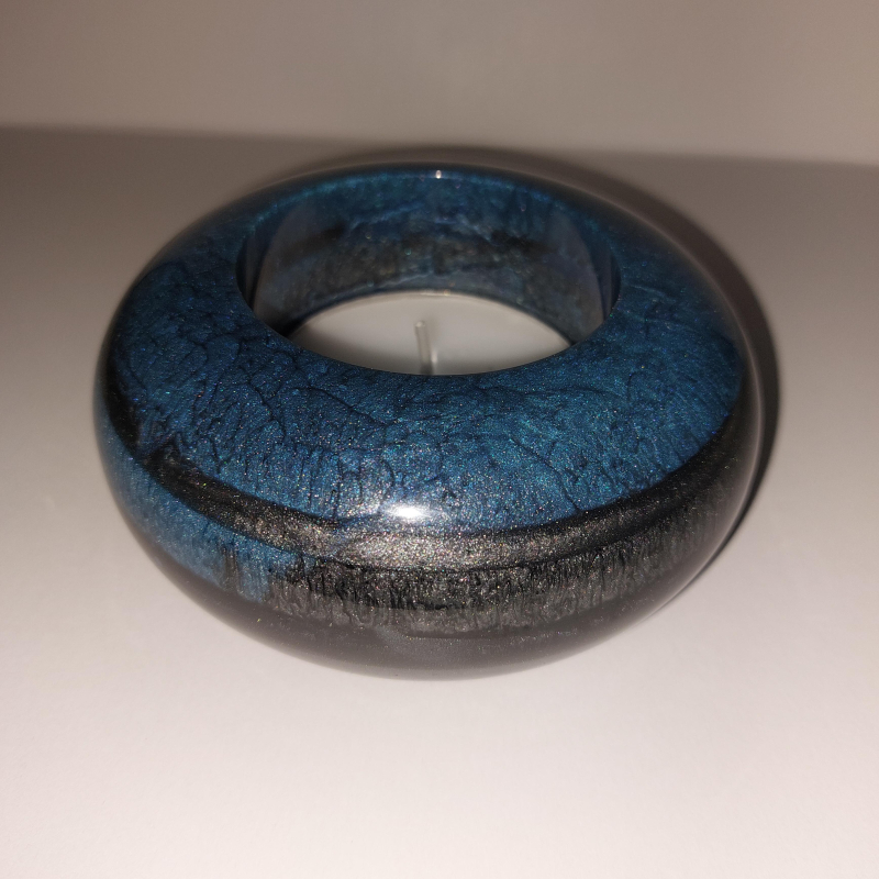 Waxinelichthouder maxi. Voor grote waxinelichten.